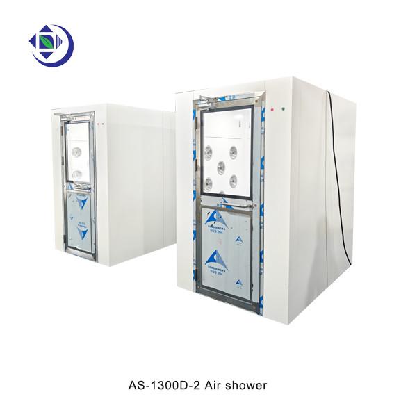 Cleanroom Air Shower with HEPA Filters for Airborne Particles Removal for 2-3