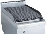 7.2KW Commercial Gas Lava Rock Grill Counter Top Western Kitchen Equipment