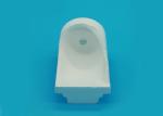 Closed Dental Casting Crucibles Ceramic / High Fused Quartz Material Made