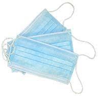 China Disposable 3 Ply Face Mask High Filtration Efficiency Anti Flu Eco Friendly wholesale