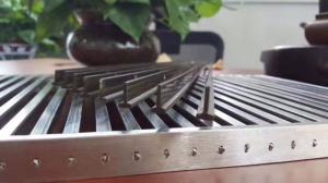 China China Custom Made 304 Stainless Steel Ditch Cover Trench Drain Grates for Drains In Foshan Manufacturer wholesale