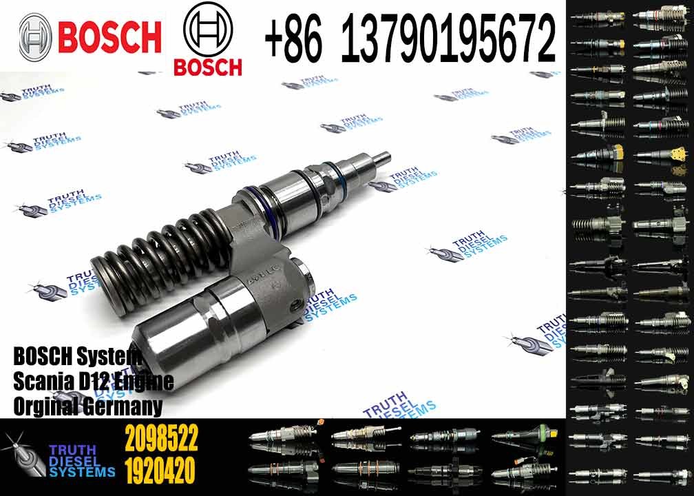 Hot Sale Diesel Fuel Injector 0414701070 Common Rail Fuel Injector 2098522 For Scania