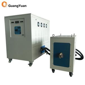 China Steel Bar / Billet / Copper Medium Frequency Induction Heating Forging Furnace 200KW wholesale