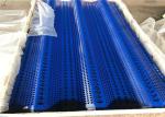 Anti - UV Windbreak Anti Dust Fence Panels Perforated Plate 0.7mm Thickness