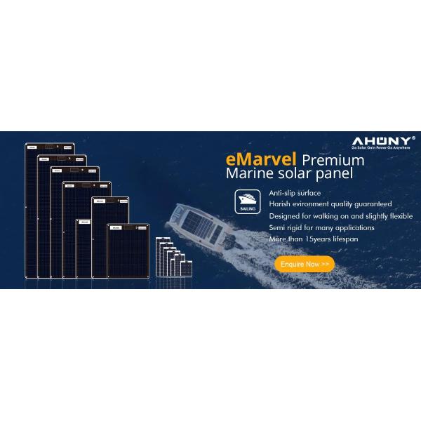Saltwater Proof Walkable Solar Panel