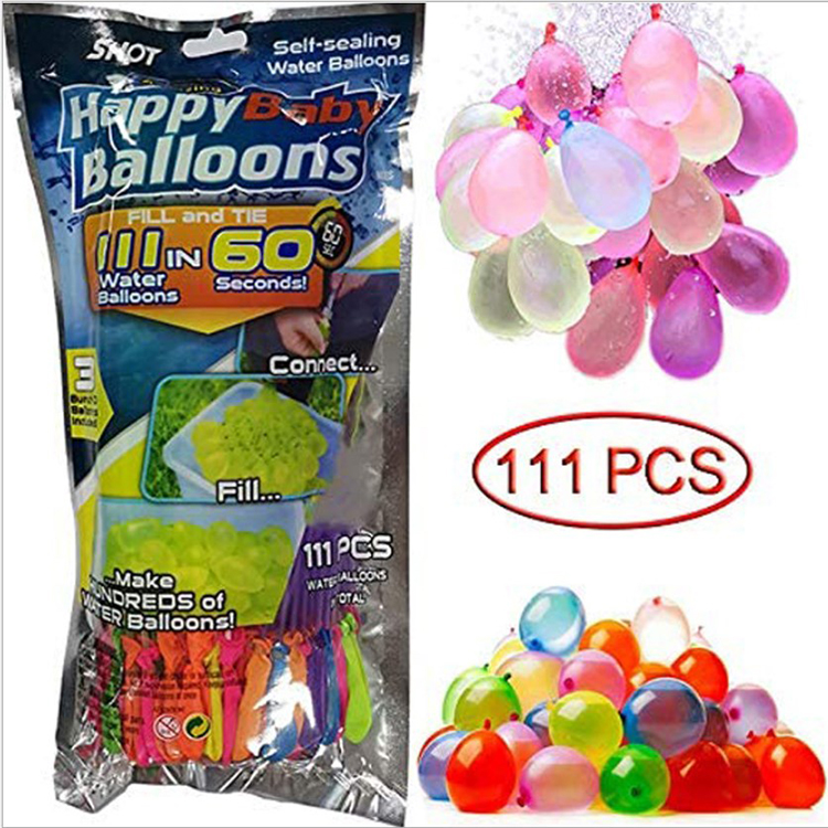 Sample 3-7 Days Quick Fill Water Balloon for Water Fighting Game Age Range 8 to 13 Years