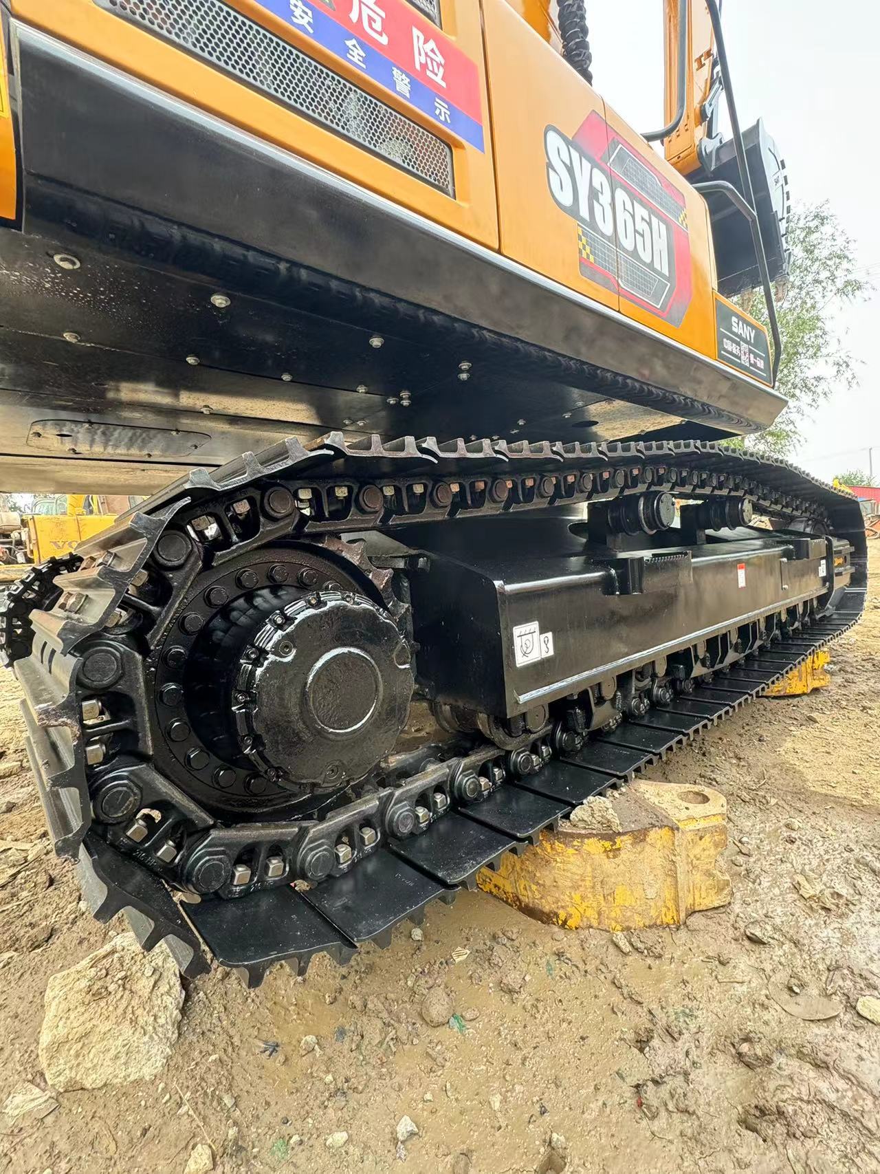 Original Hydraulic Cylinder Used Sany 365H Excavator For Construction Machinery