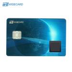 Pantone color printing CR80 Smart Card Printable RFID Cards For Public