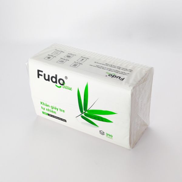 Wholesale ecofriendly bamboo pulp 4ply custom shape rectangular facial tissue