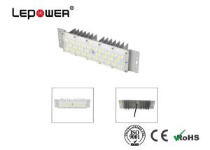 China 40W LED Flood Light Retrofit 150lm / W , High Lumen Bridgelux Chip LED Parking Lot Lights Retrofit wholesale