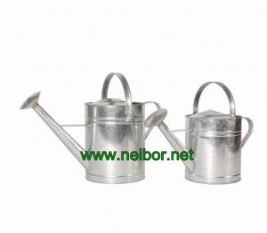 China galvanized steel  watering cans 9L 10L 2 gallon metal watering can wholesale
