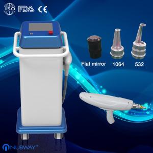 China Q-switched Nd Yag Laser machine for tattoo removal, pigments removal, scar lighten wholesale