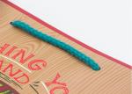 Exquisite Luxury Christmas Packaging 350gsm Coated Paper Eco - Friendly