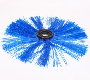 China 8mm Pin Guardrail Cleaning Wafer Brush Sweeper Roller Brush wholesale