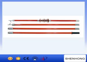 China 500KV Overhead Line Construction Tools Fiberglass Telescopic Hot Insulation Stick wholesale