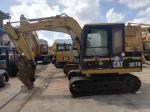 0.3M3 Construction Used CAT Excavators Caterpillar 307B E70B