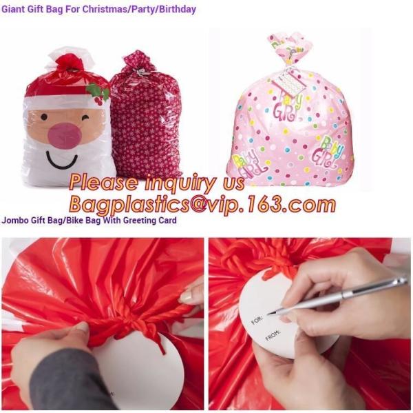 party banners giant goody gift bag gift toy bags oversize bag XMAS gift bag