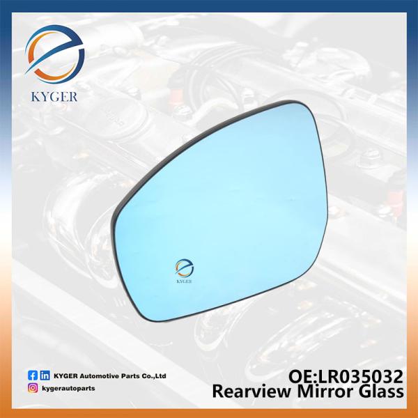 LR035033 Auto Parts Rearview Mirror Glass LR035032 for Land Rover Range Rover