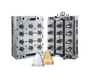 China HDPE PP Preform Injection Molding Mold , Multi Cavity Injection Molding wholesale