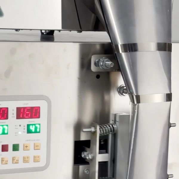 High Efficiency Automatic Granule Packing Machine Low Noise Vertical Packing Machines