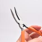 Stainless Steel Hand Mini Mini Diagonal Cutting Pliers Small Flat Nose Pliers