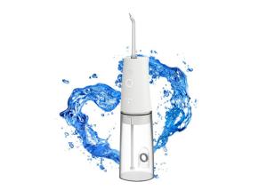 China Waterproof Water Flossing Device IPX7 Hand Held Water Pick With 300ml Tank wholesale