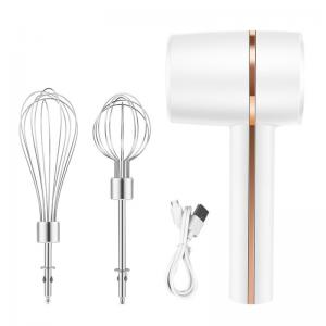 China OEM Portable Electric Mixer Handheld Stainless Steel Egg Beater wholesale
