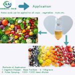 80% Enzymatic Hydrolysis Process Amino Acid Organic Nitrogen 16-0-0 Foliar