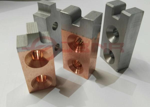 Projection Welding Electrodes Class 10 Tungsten 55% Copper 45% Facings And