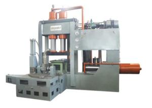 China High Efficiency Cold Push Elbow Machine , Elbow Bent Machine 380V 3P 50Hz wholesale