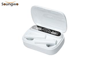 China ROHS FCC Micro USB Port TWS Wireless Bluetooth Earphones For Running wholesale