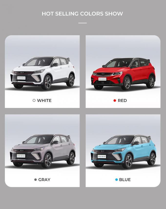Geely BINYUE COOL Low Emission Petrol Cars 1.5T LED 5 Door 5 Seat 5
