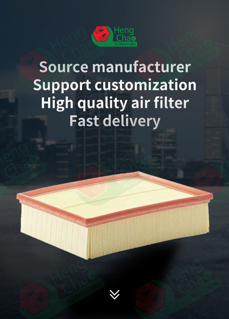 Auto Parts Car Air Filter Element 06c133843 Air Filter Manufacturing Equipment Manufactured Product