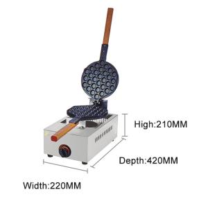 China 220x420x210mm Kitchen Cooking Equipment For Safe And Cooking Gas/Pa LPG /2800Pa 5.5kg wholesale