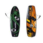 Unisex Carbon Fiber Jet Surfboard for Water Sports Equipment in Black BluePengui