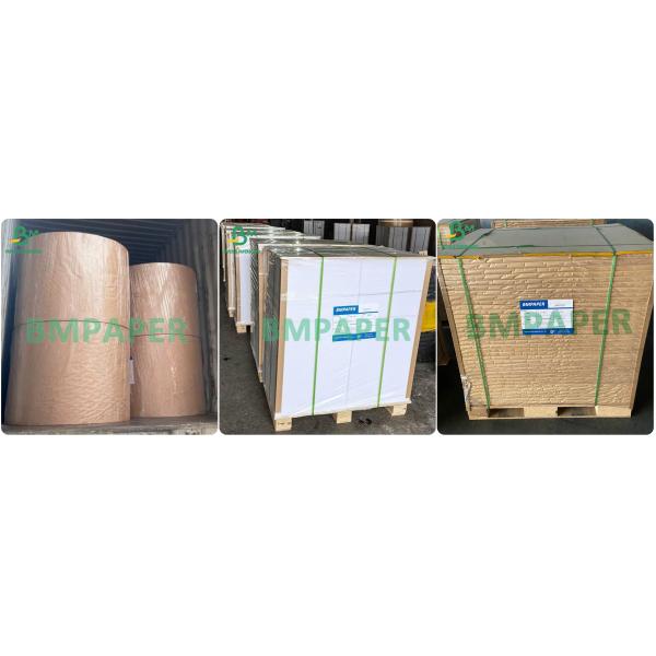 High Surface Cleanliness Stainless Steel Interleaving Paper White And Brown Color