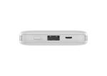 Plastic Material Portable Power Banks 10000mah For Cell Phone Battery Backup