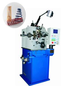 China Belleville Spring Manufacturing Machine , Coil Winding Machine Computer Controlled wholesale