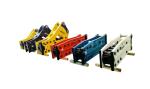 Triangle Side Type Excavator Breaker Hammer 300kg With Intelligent Breaking