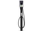 Home 7KW 11KW 22KW 32A Grey Wall-Mounted Column Type Single Gun Electric Vehicle