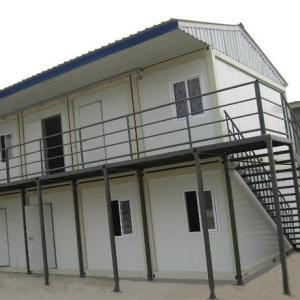 China Light Steel Structure Prefab Metal House For Construction Site With Ce wholesale