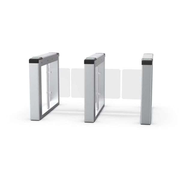 Multiple Authentication Mode Tripod Turnstile Gate Access Control with Face Recognition QR Code Fingerprint