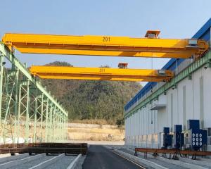 China European FEM Standard Double Girder Crane Efficient Lifting Modular Structural Design wholesale