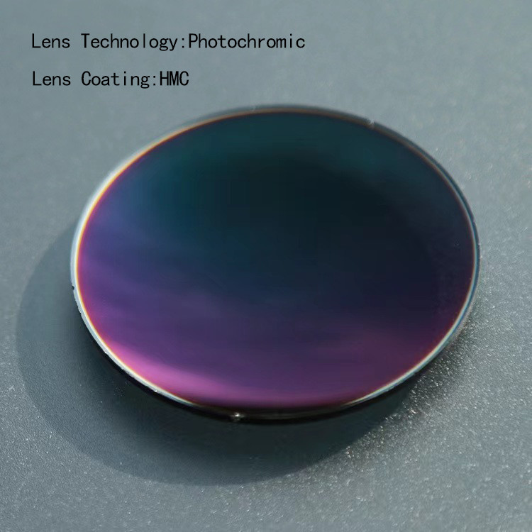 Quality Lenses 1.56 Blue Cut Flat Top Bifocal Photochromic Lens