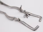 Surgical Instruments Ob Gyn Forceps With OEM Acceptable Metal Forceps Ob Gyn