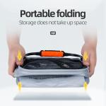 Portable Fishing Water Pail for Camping Traveling Hiking Fishing Boating