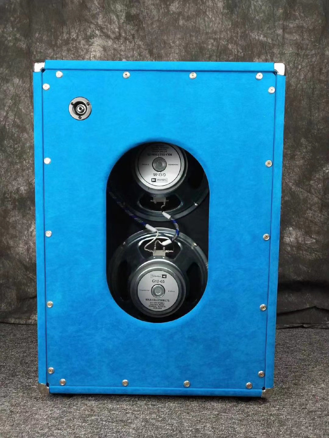 Custom Grand Guitar Bass Amplifier Speaker Cabinet with Kinds Tolex and Speaker Option