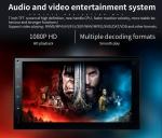 Ouchuangbo android 5.1 car MP5 audio gps stereo radio support 3G WIFI 1024*600