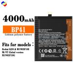 Stock 4000mAh BP41 Battery for Xiaomi Redmi K20 K20 PRO Mi 9T Original and