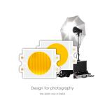Bi-color Film Lighting Ultra Brightness Ra95 Warm + Cool White CRI>95Ra Dual